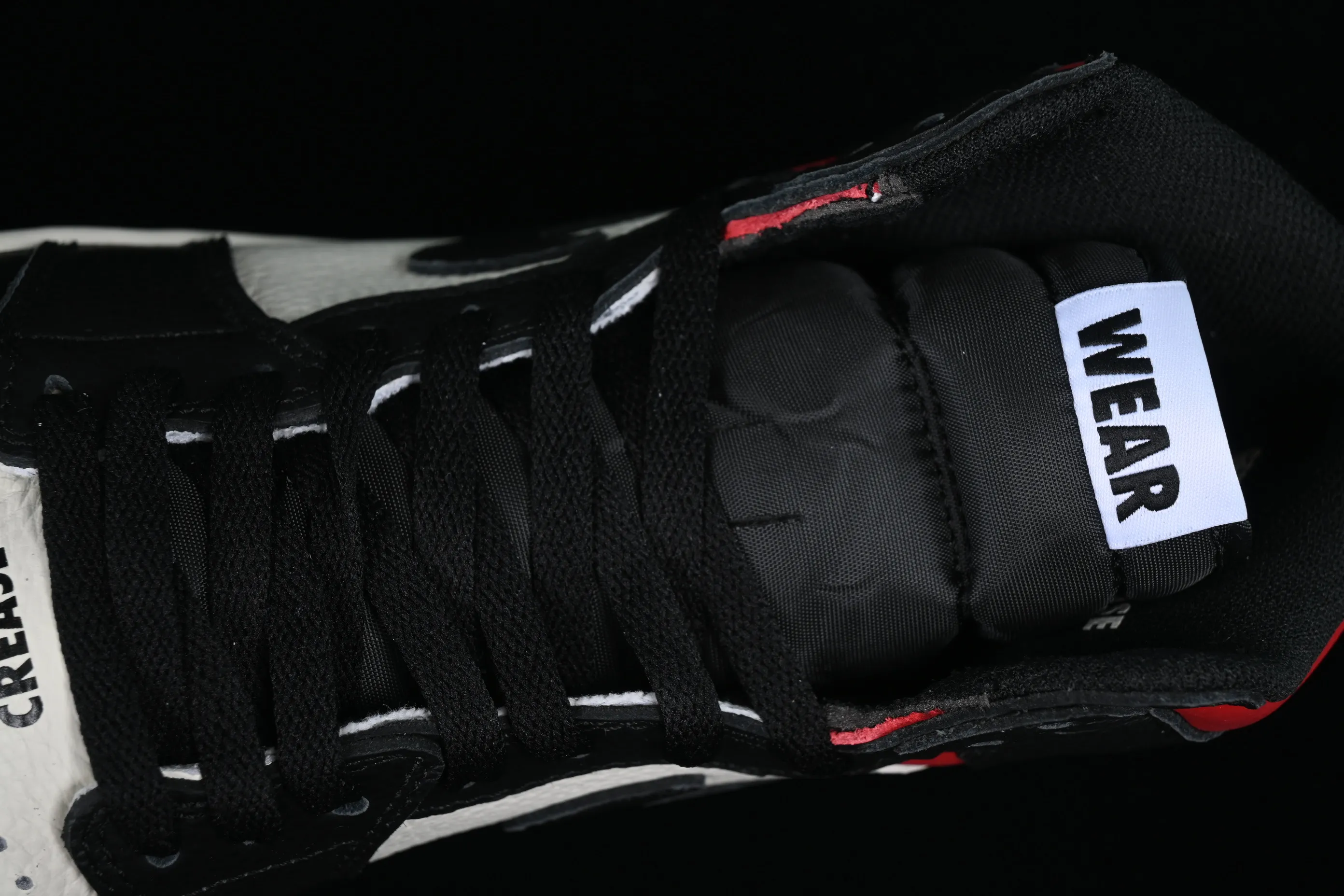All categories Air Jordan Jordan series basketball shoes Air Jordan 1 High Air Jordan 1 Retro High OG NRG "Not For Resale" AJ1 No resale Black and white red toe 861428-106